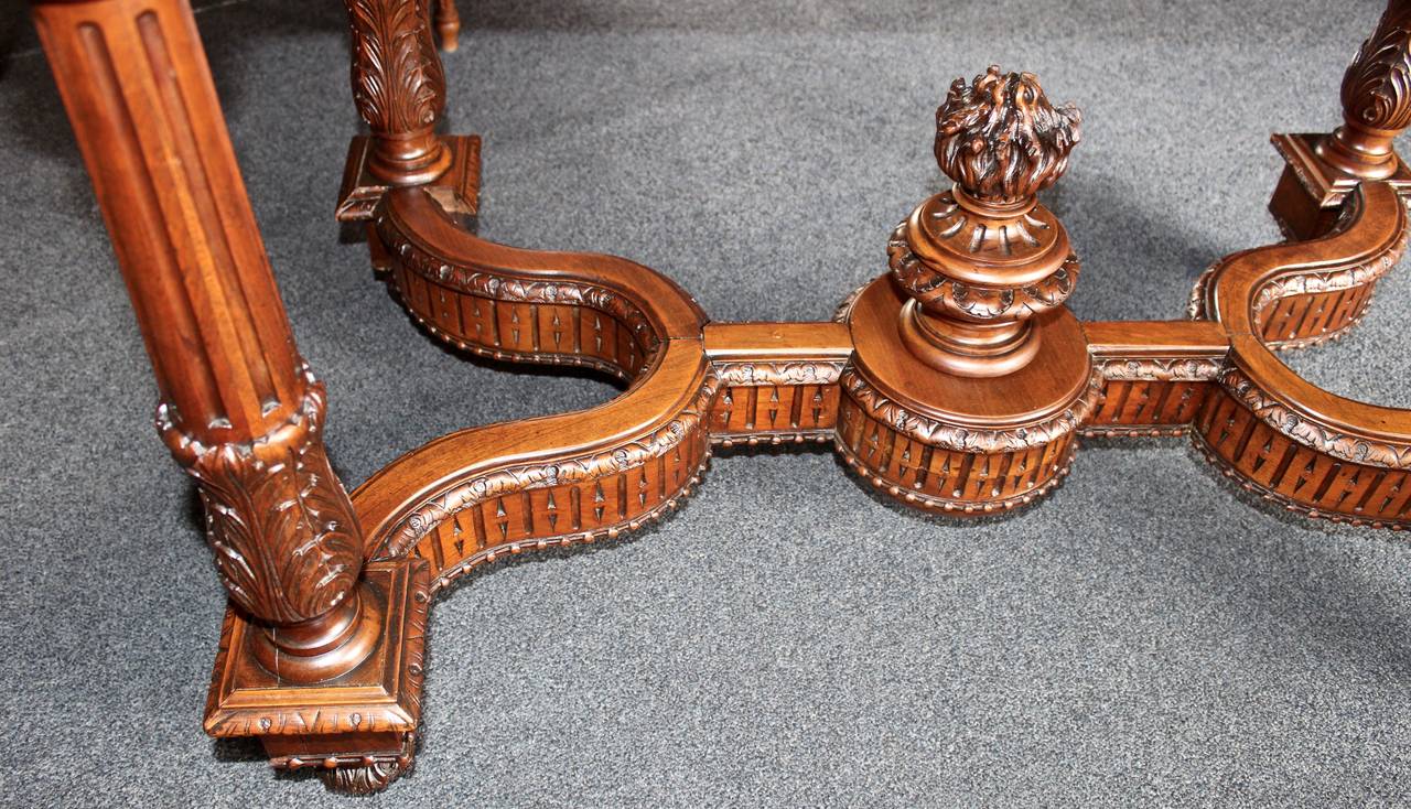 Early 20th Century French Decorative Table For Sale 3