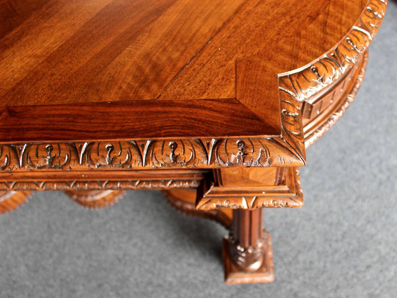 Yew Early 20th Century French Decorative Table For Sale