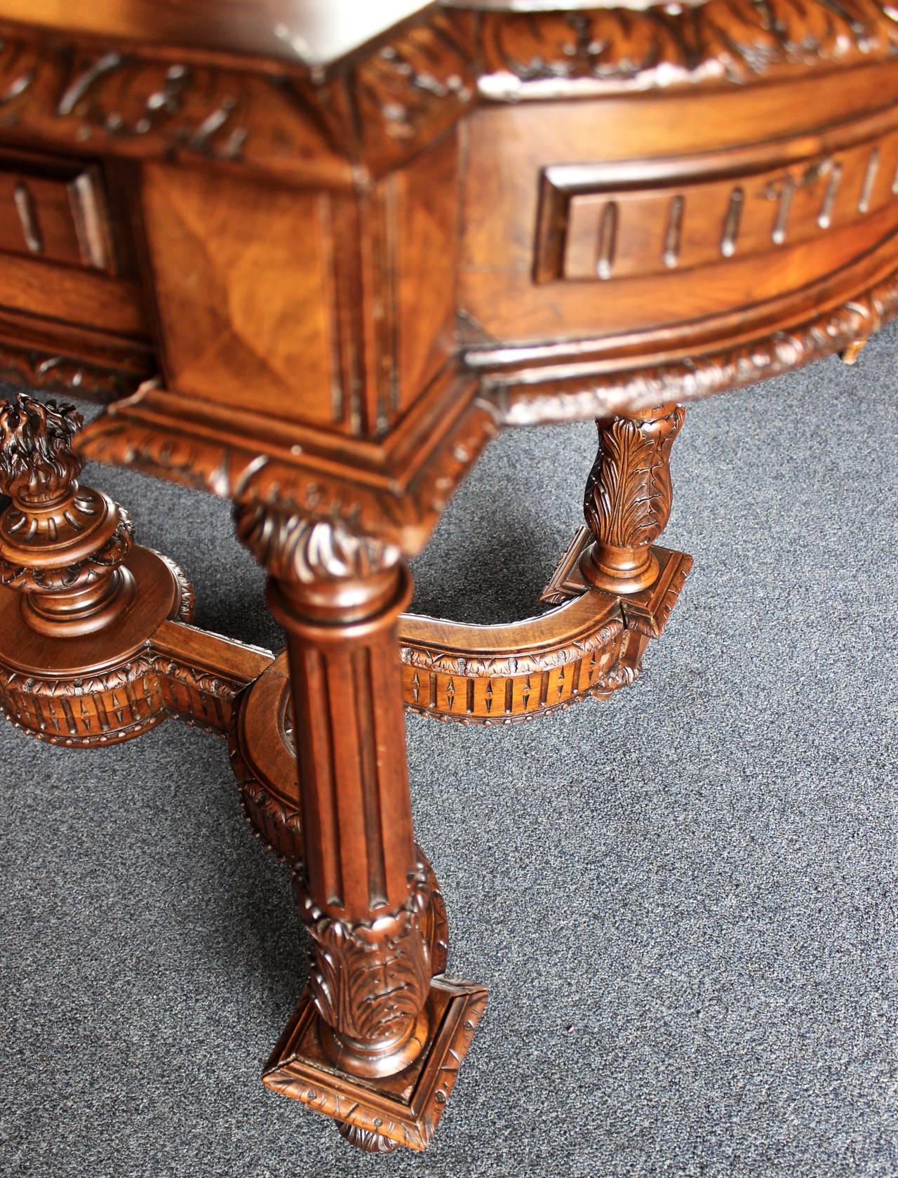 Early 20th Century French Decorative Table For Sale 2