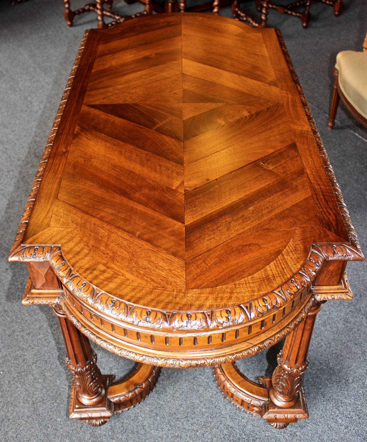 Early 20th Century French Decorative Table In Good Condition For Sale In Santa Ana, CA