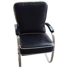Wolfgang Hoffmann chair for Howell