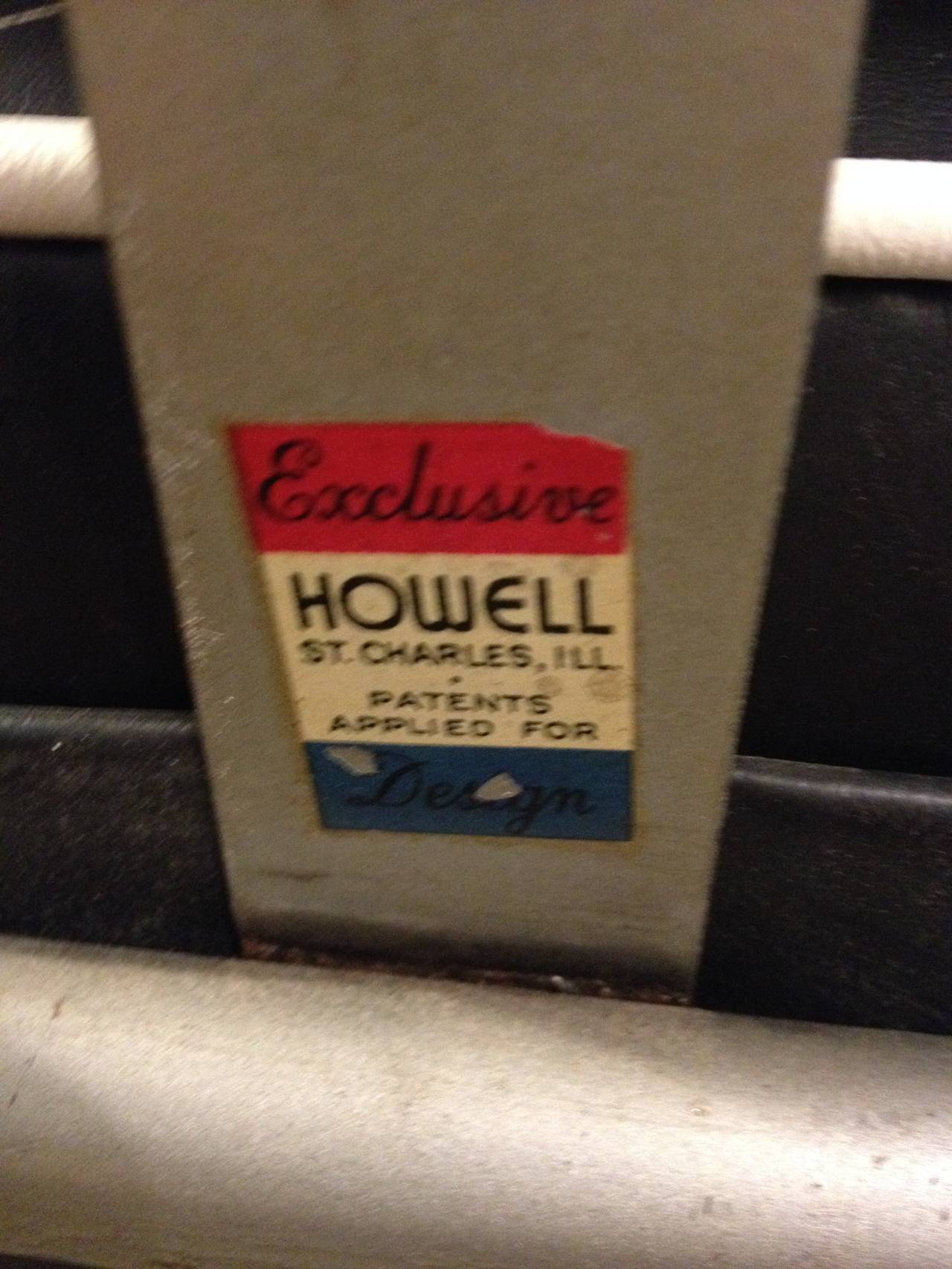 howell chrome chairs