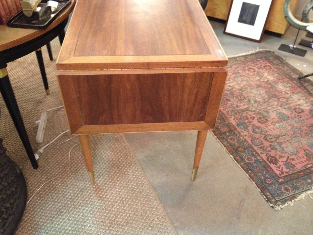 A mid-century desk by Lane attributed to Paul McCobb's 