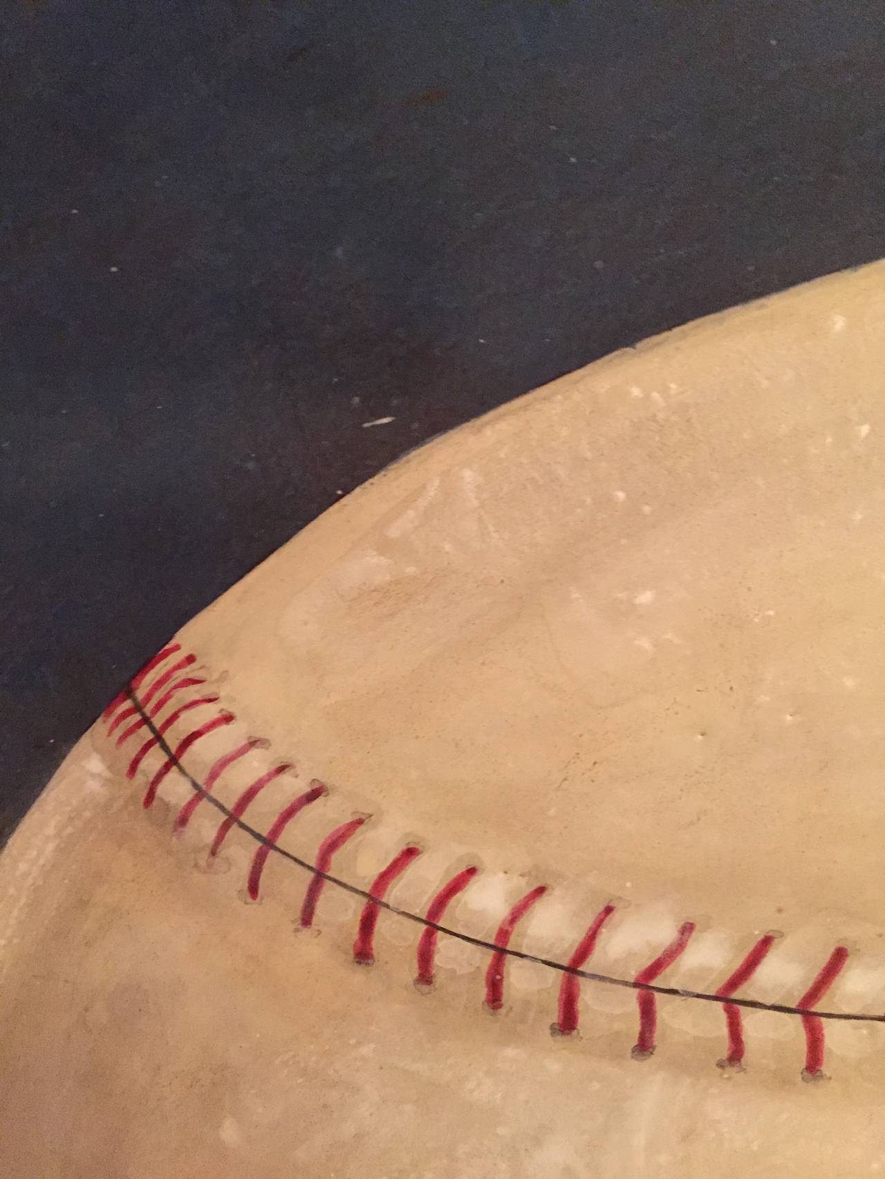 Baseball Painting