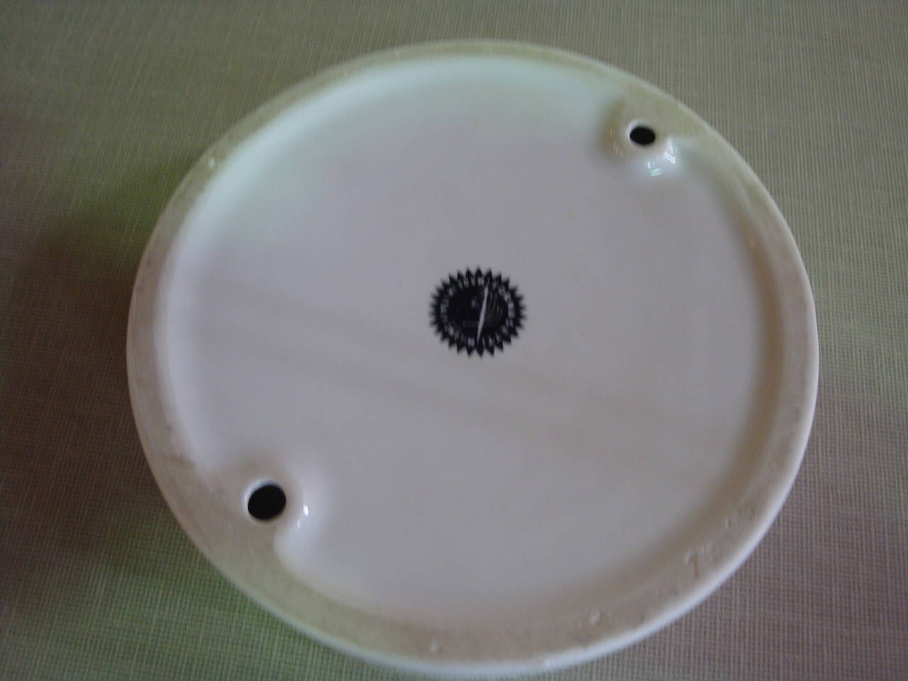 Fornasetti Dish and Paperweight In Excellent Condition In Chicago, IL