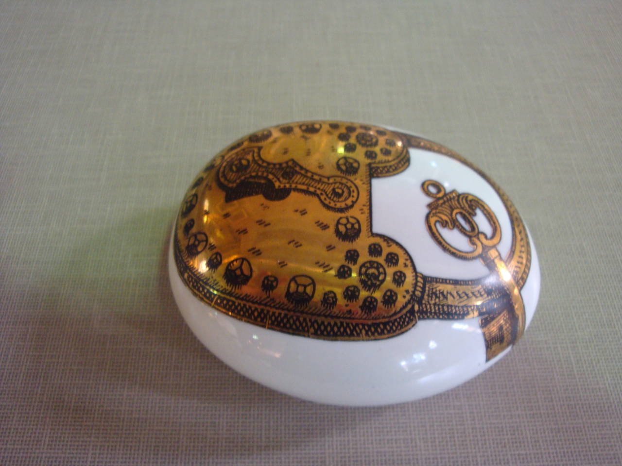 Fornasetti Dish and Paperweight 1