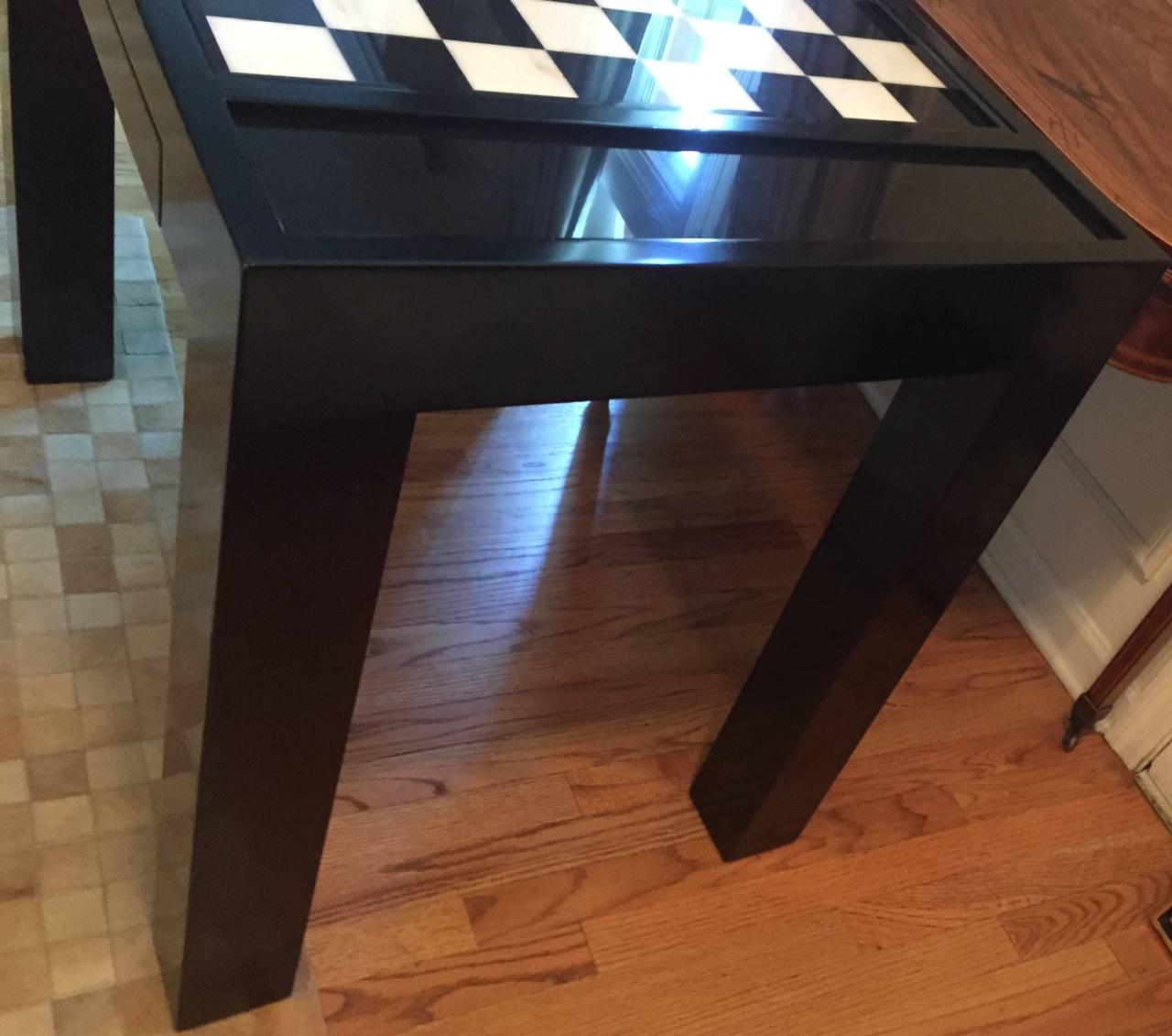 Mid-Century Modern Mid-20th Century Chess or Games Table