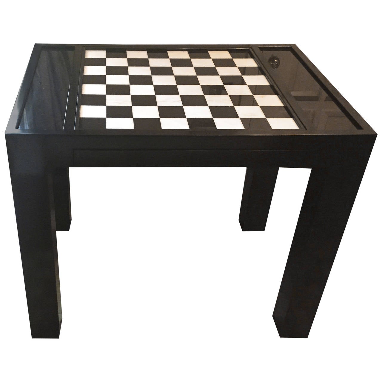 Antique Chess Board Table Circa 1880 At 1stdibs Mid 20th Century Chess Or Table