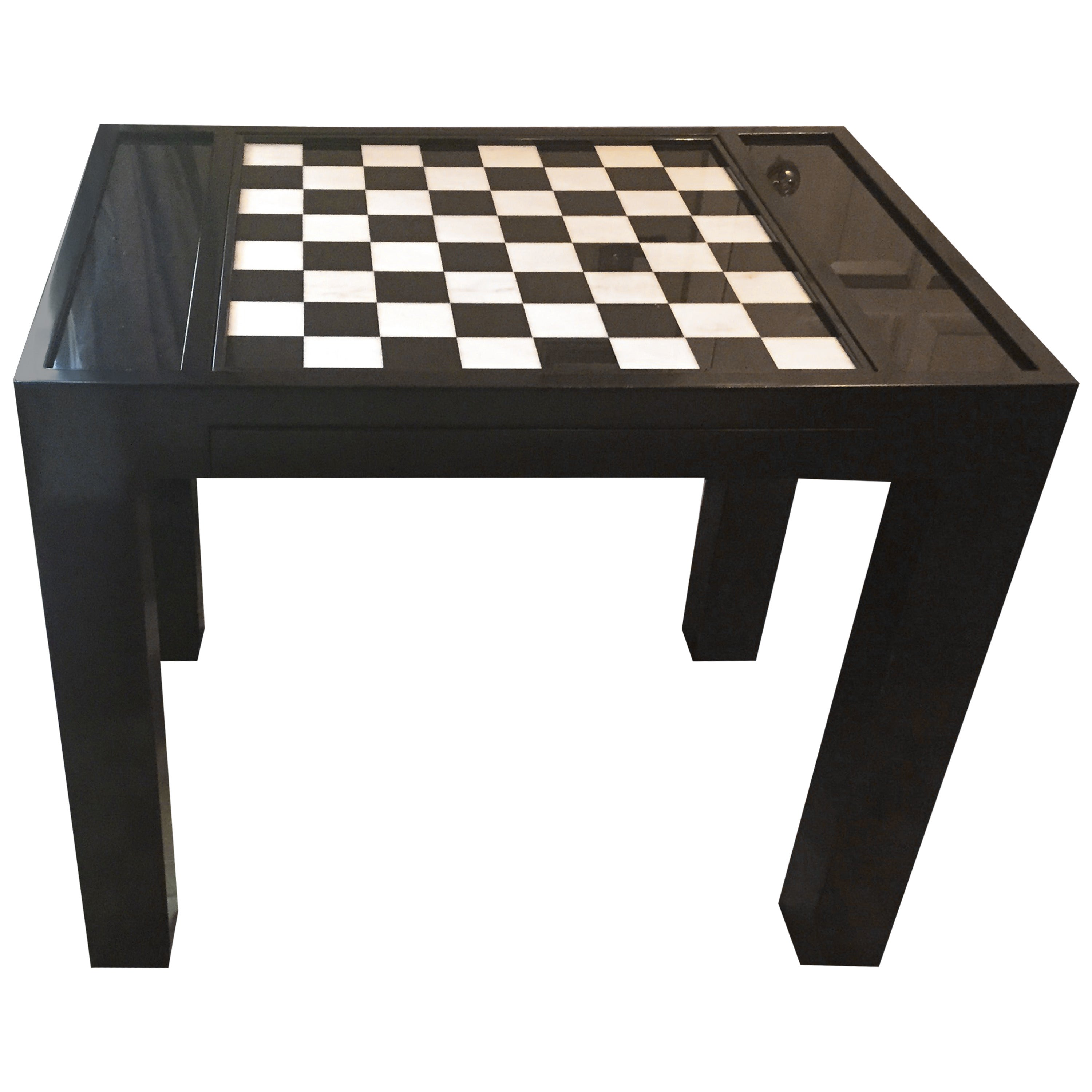 Mid-20th Century Chess or Games Table