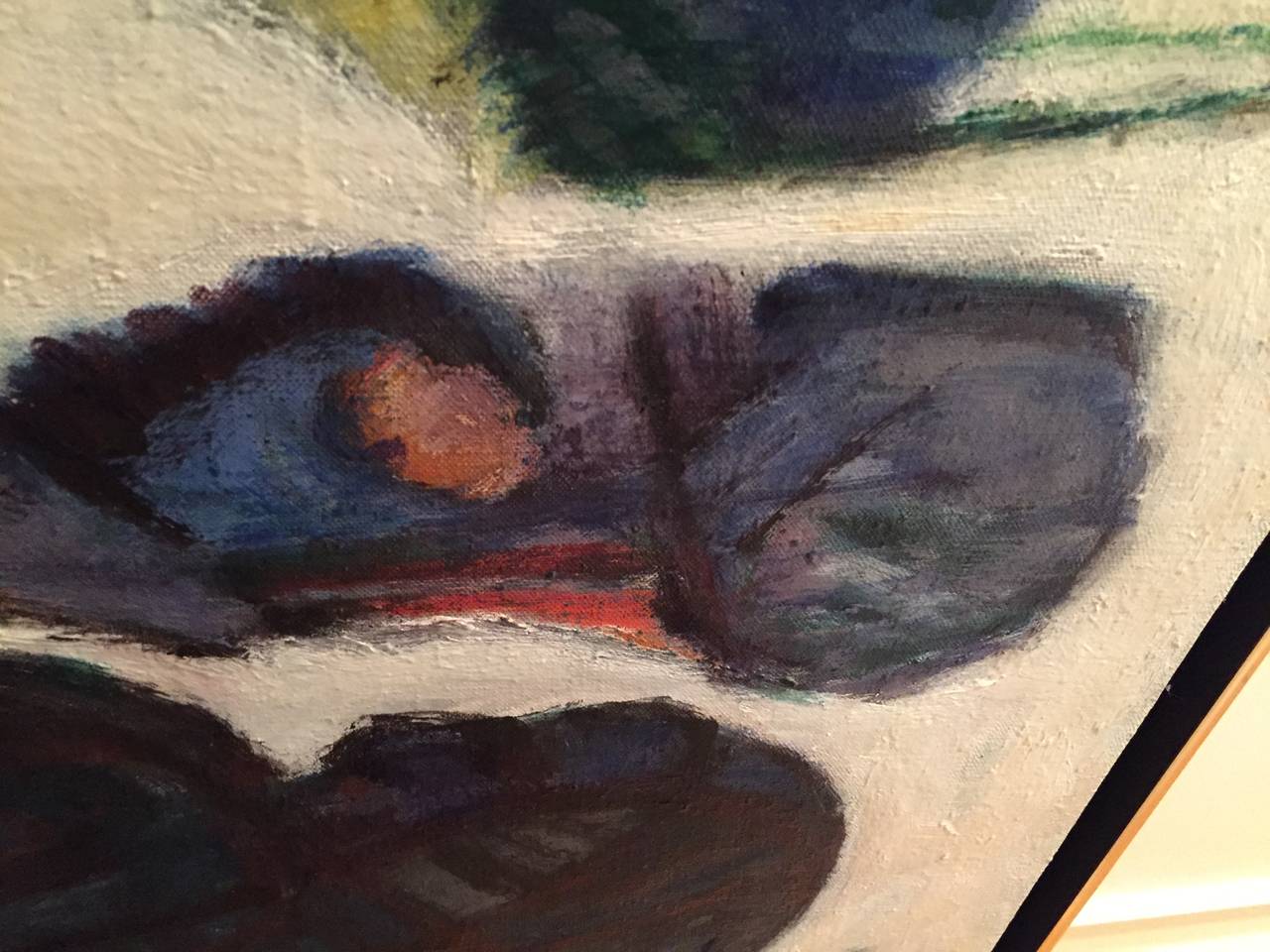 Bernard Dufour, lgemlde auf Leinwand