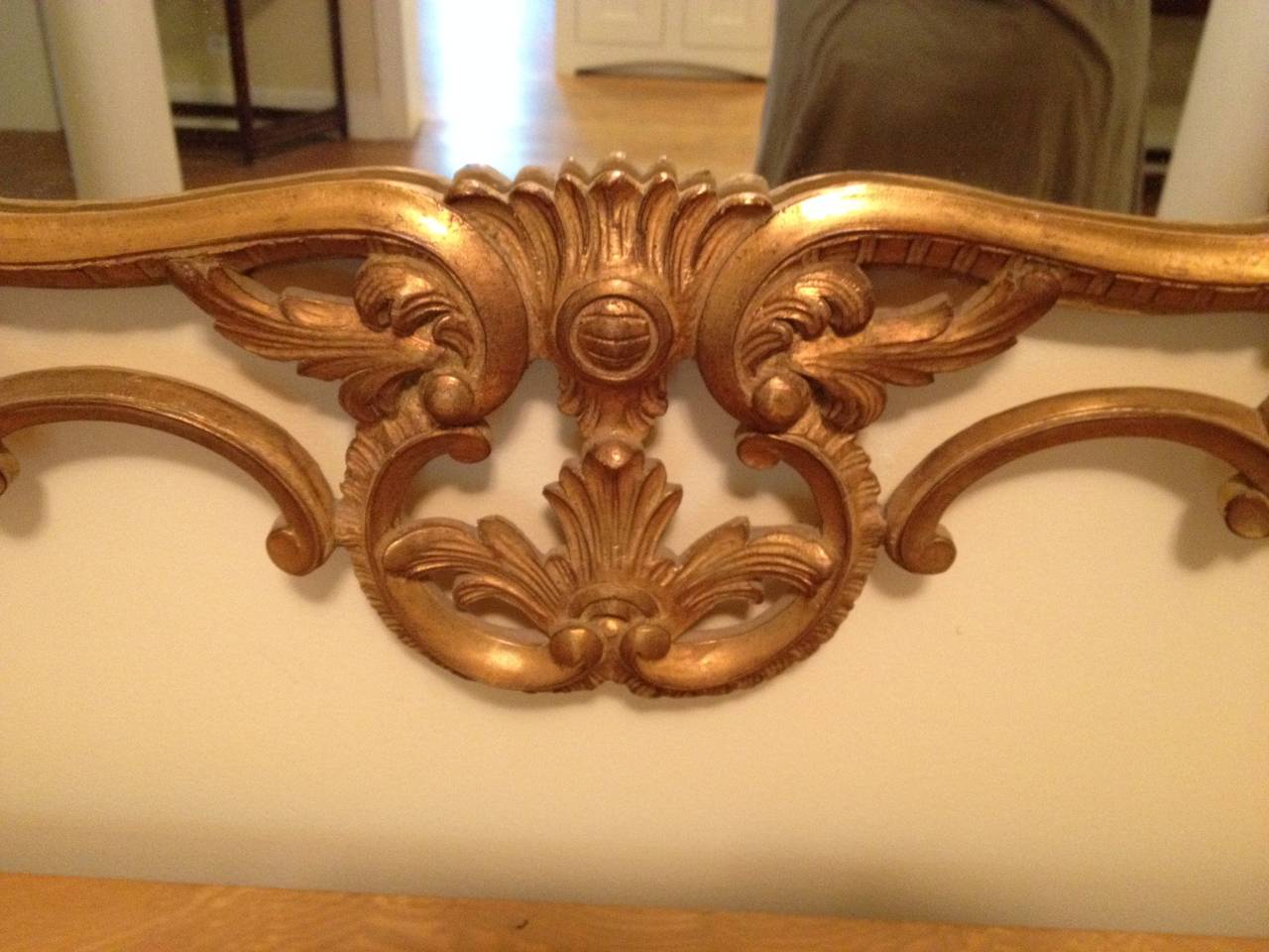 Chippendale Giltwood Mirror by Carvers' Guild
