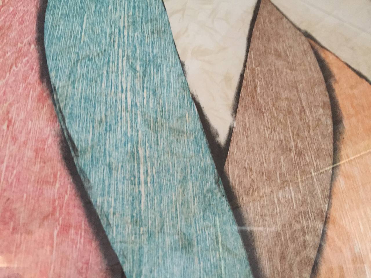 American Jim Dine Woodcut Lithograph
