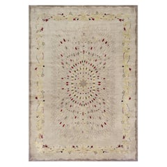 Mid-20th Century French Deco Rug by Paule Leleu