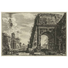 Veduta dell'Arco di Tito "Archo of Titus" Print