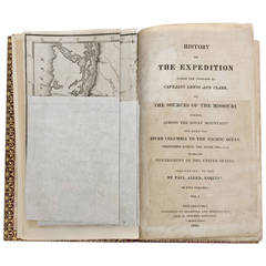 Used "History of The Expedition Under the Command of Captains Lewis and Clark" Books