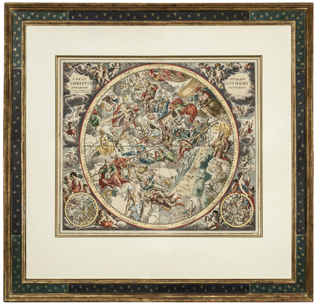 From Harmonica Microcosmic, a Valk & Schenk, Amsterdam.

Andreas Cellarius was a Dutch-German cartographer best known for his Harmonia Macrocosmica, a major star atlas published in 1660 by the Amsterdam publisher Johannes Janssonius as a