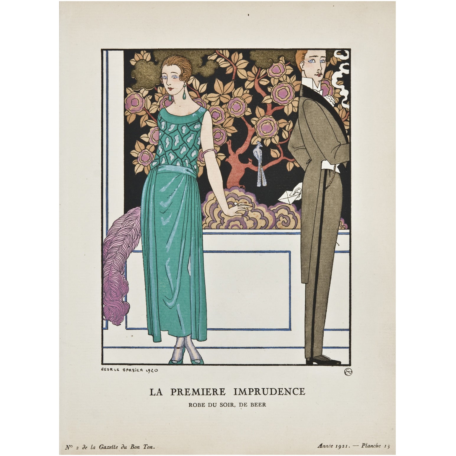 La Premiere Imprudence, 1921 For Sale