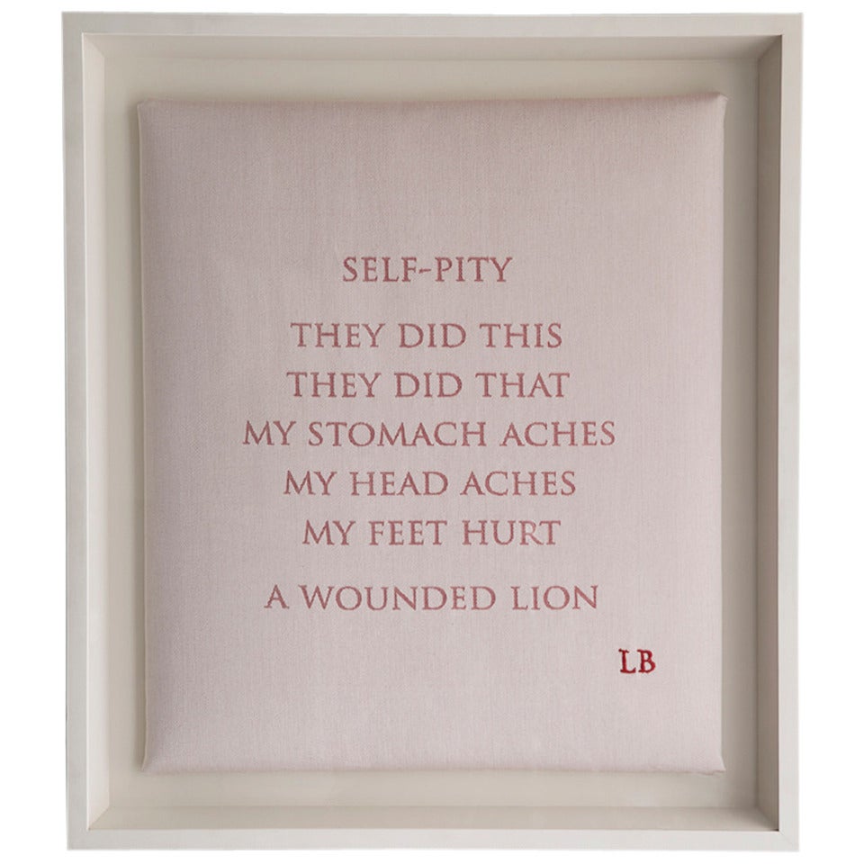 Self-Pity by Louise Bourgeois For Sale