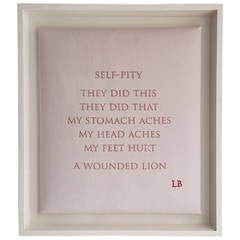 Self-Pity by Louise Bourgeois 12
