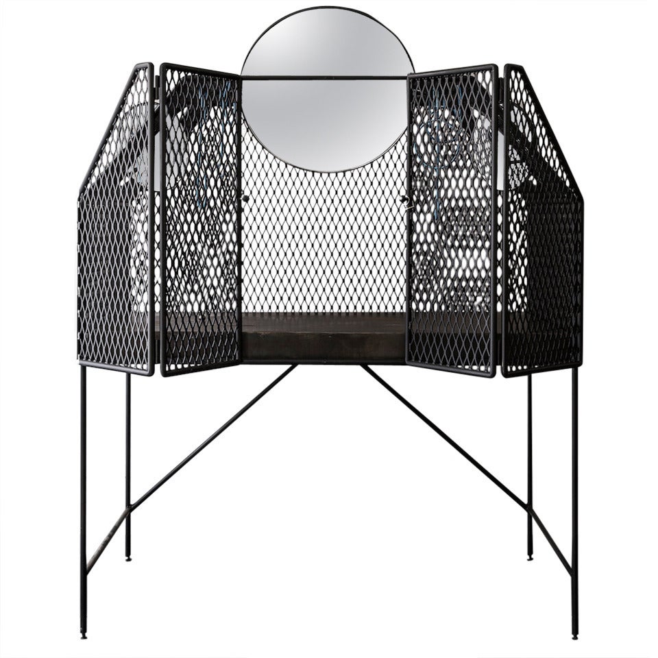 "Cage for Birds" Dressing Table For Sale