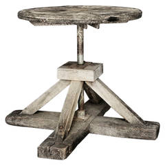 French Sculptor's Table