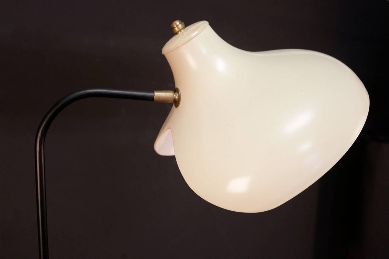 1950s Stilnovo Floor Lamp In Excellent Condition In Saint-Ouen, FR
