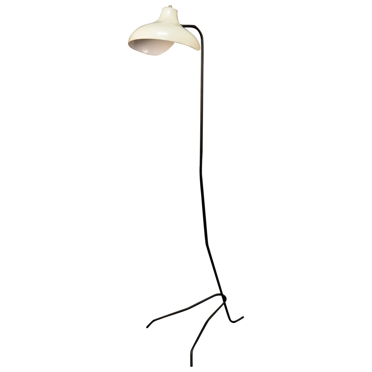 1950s Stilnovo Floor Lamp