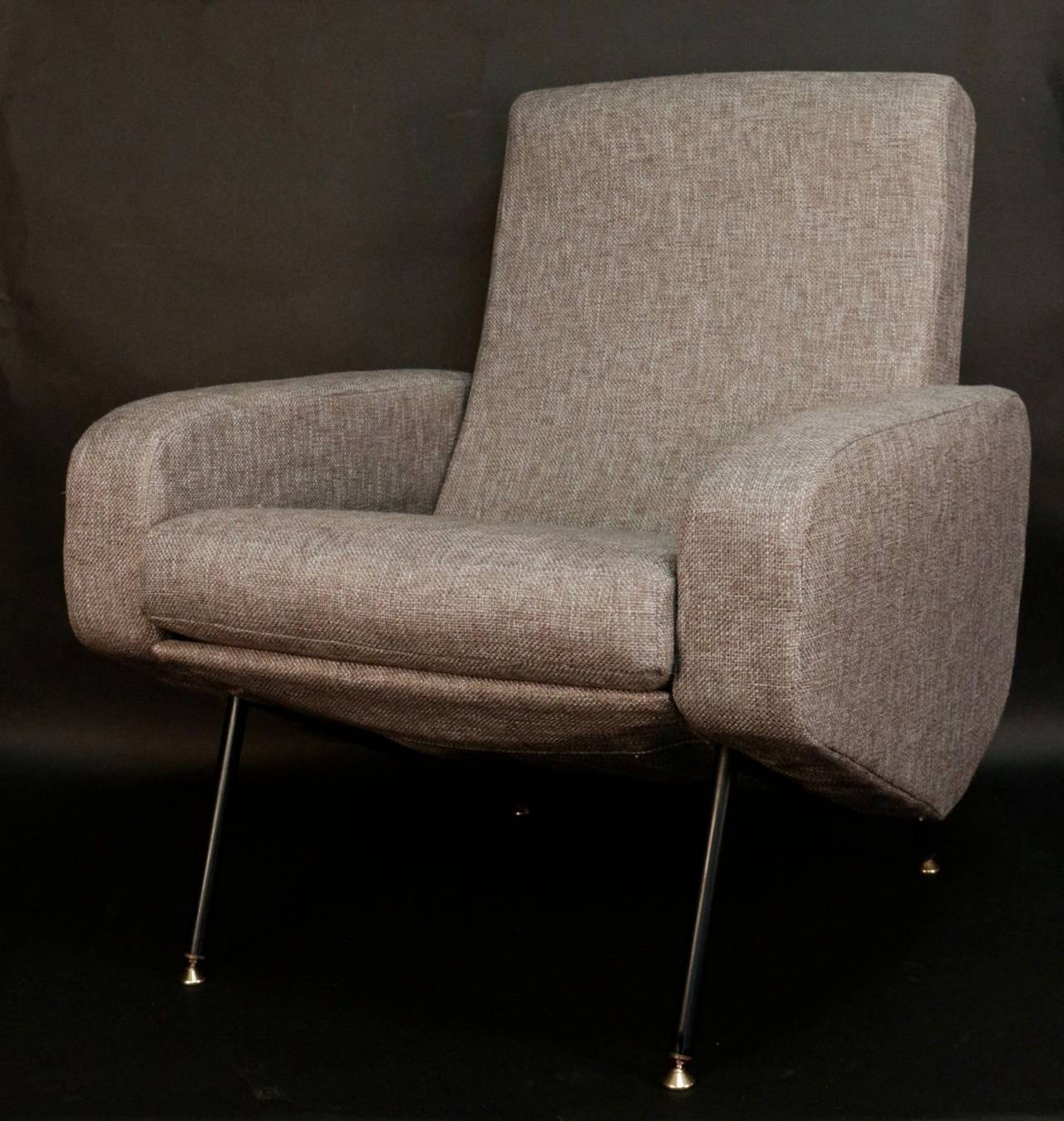 Pair of Troika Armchairs by Pierre Guariche 1