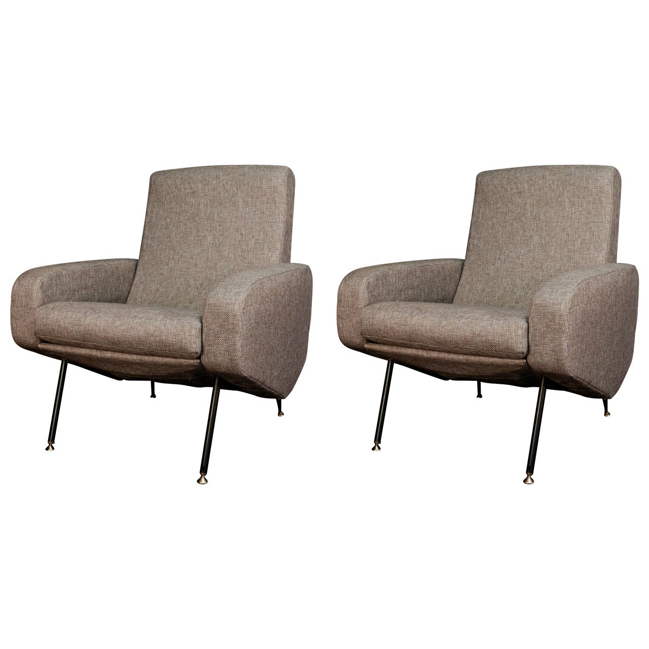 Pair of Troika Armchairs by Pierre Guariche