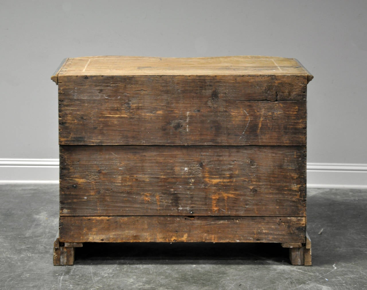 Wood 18th Century Austrian or German Painted Commode