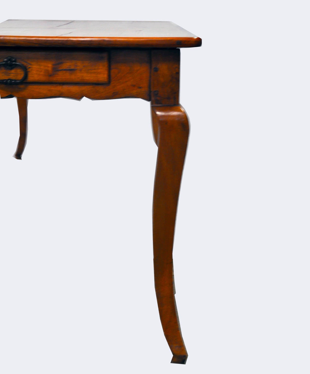 Mid-19th Century French Louis XV Style Provincial French Dining Table
