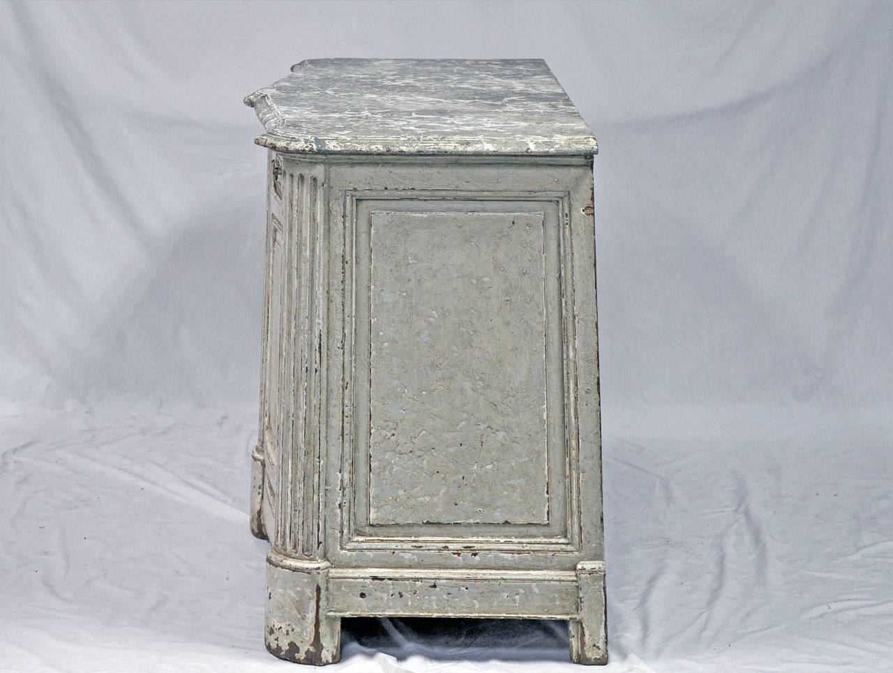 French 19th Century Painted Neoclassic Style Buffet