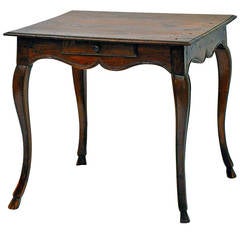 Antique Mid-19th Century Provincial Regency Style Table