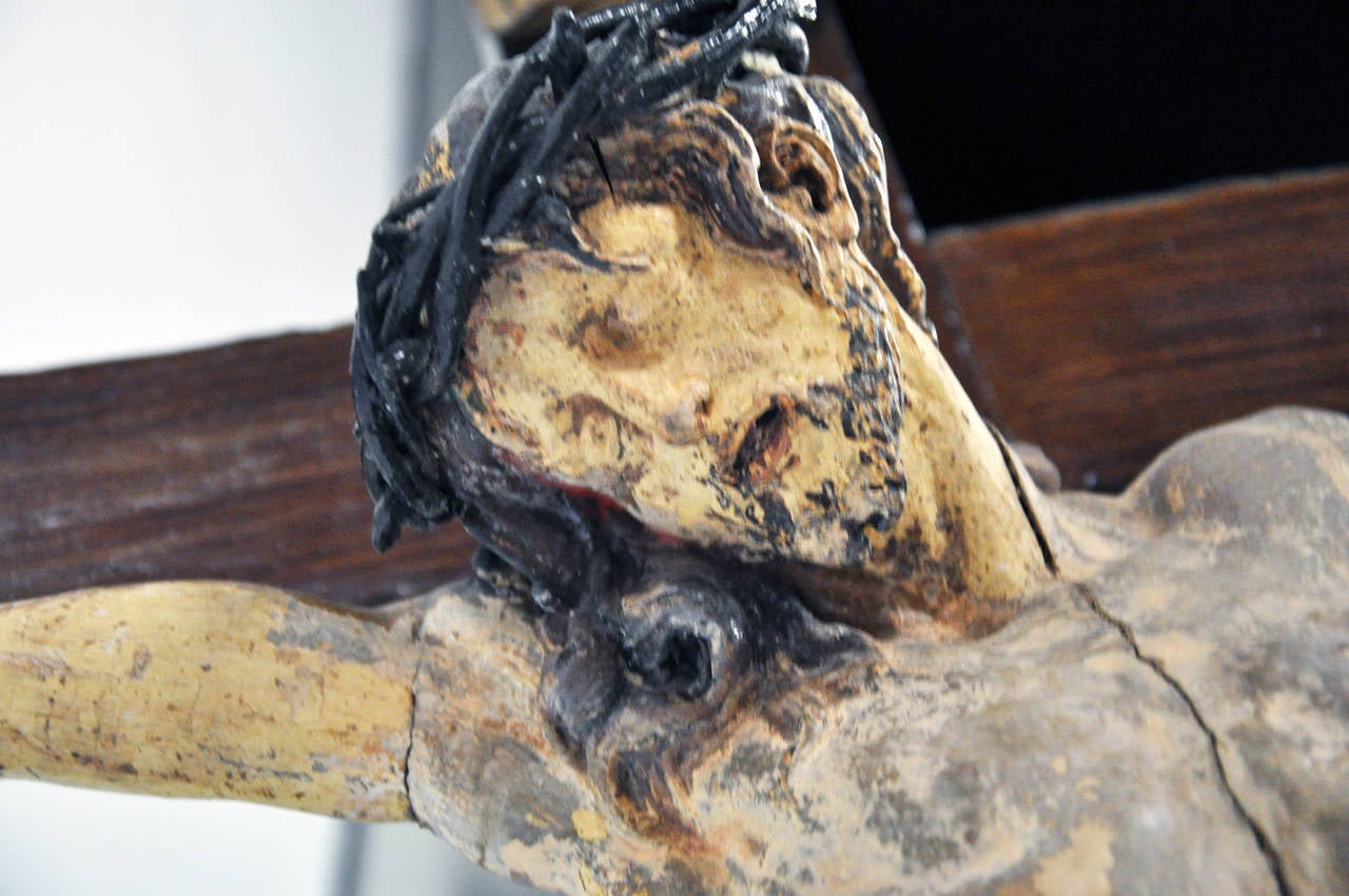 18th Century German Crucifix 4