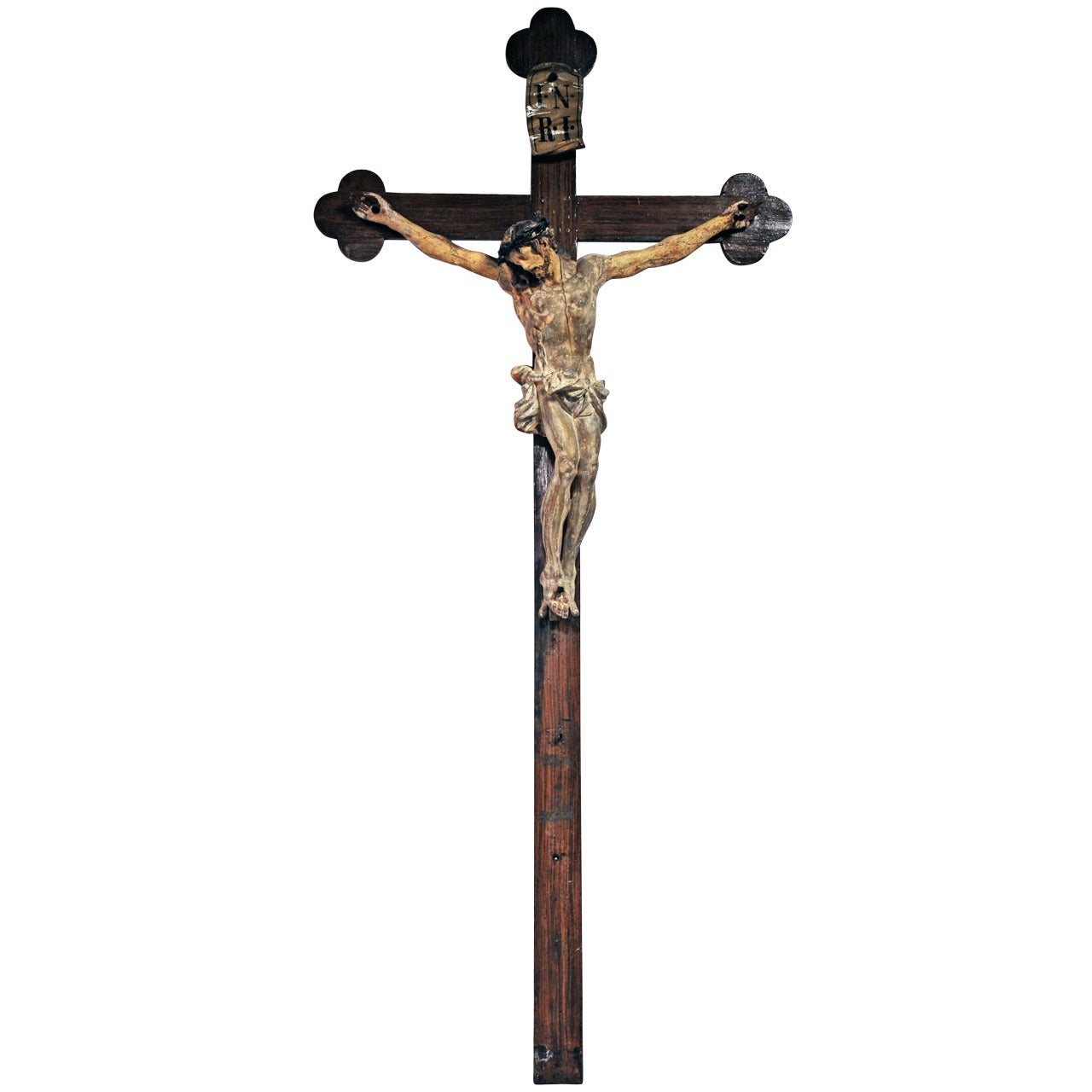 18th Century German Crucifix