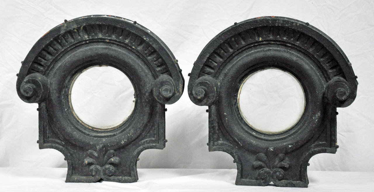 19th century French cast iron 