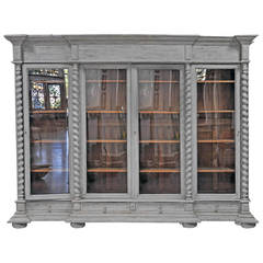 19th Century French Renaissance Revival Louis XIII Bibliotheque