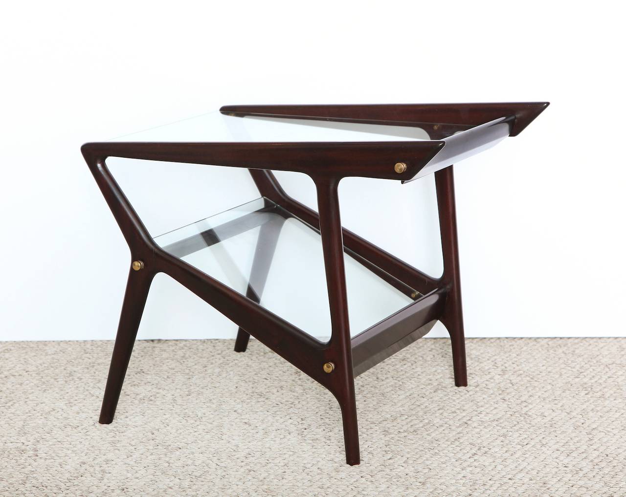 Mid-Century Modern Architectural Side Tables