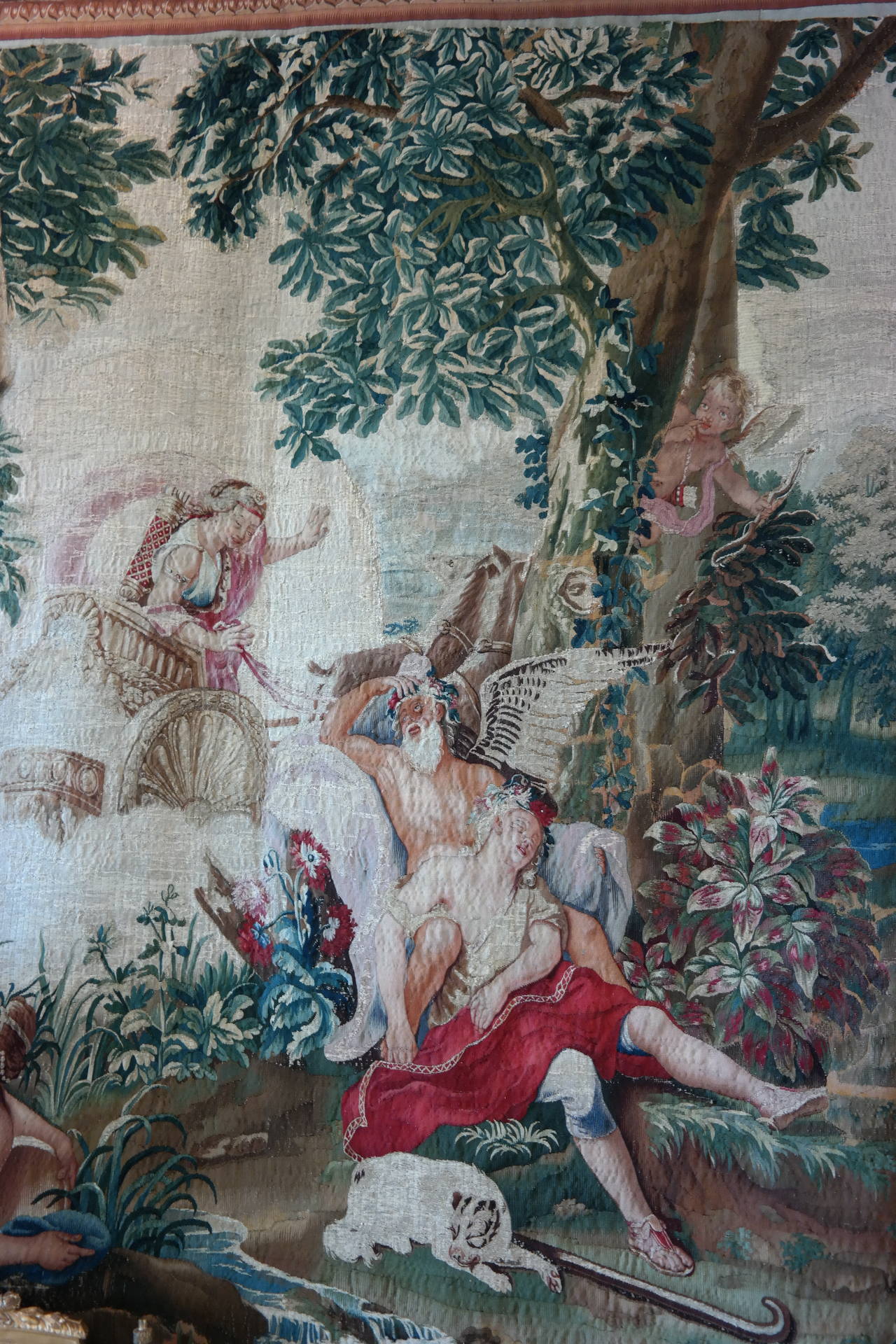 Louis XIV Gobelin Mythological Tapestry at 1stDibs gobelin tapestry
