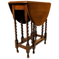 Antique Gateleg Table