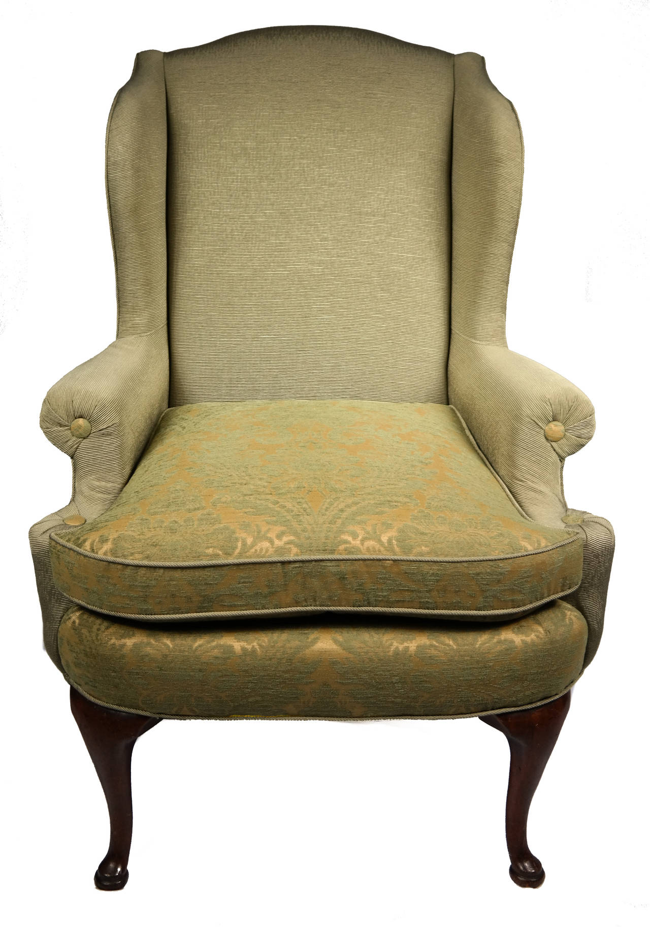 Wingback Chair by Southwood at 1stDibs southwood wingback chairs