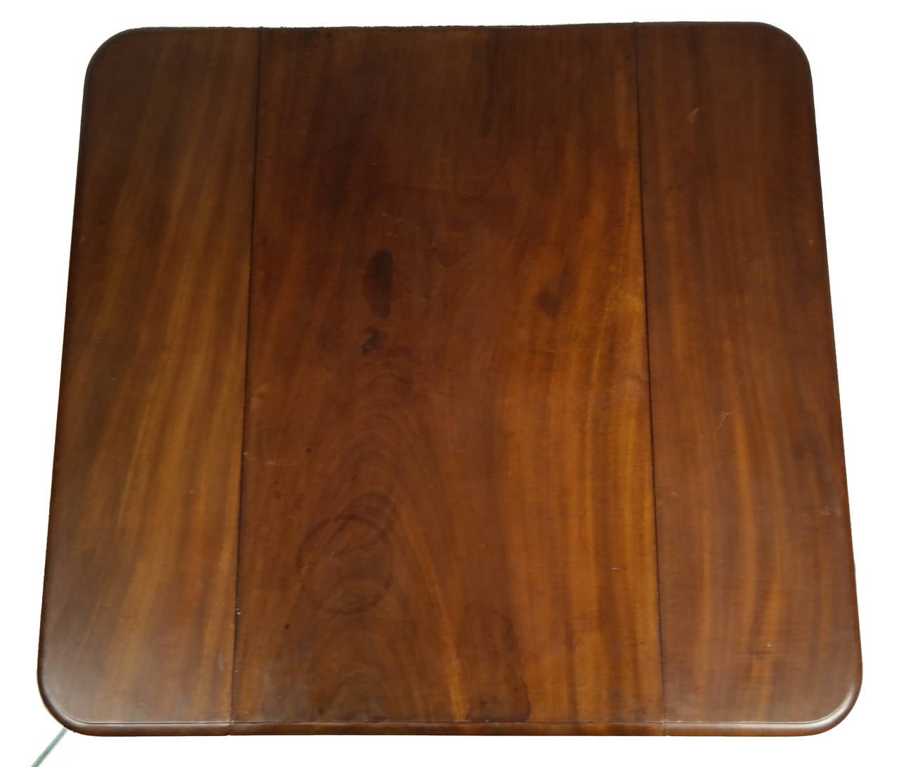 American Drop-Leaf Pedestal Table For Sale