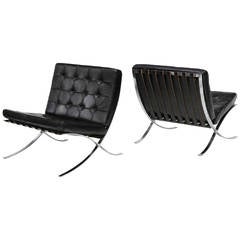 Mies van der Rohe Barcelona Chairs by Knoll