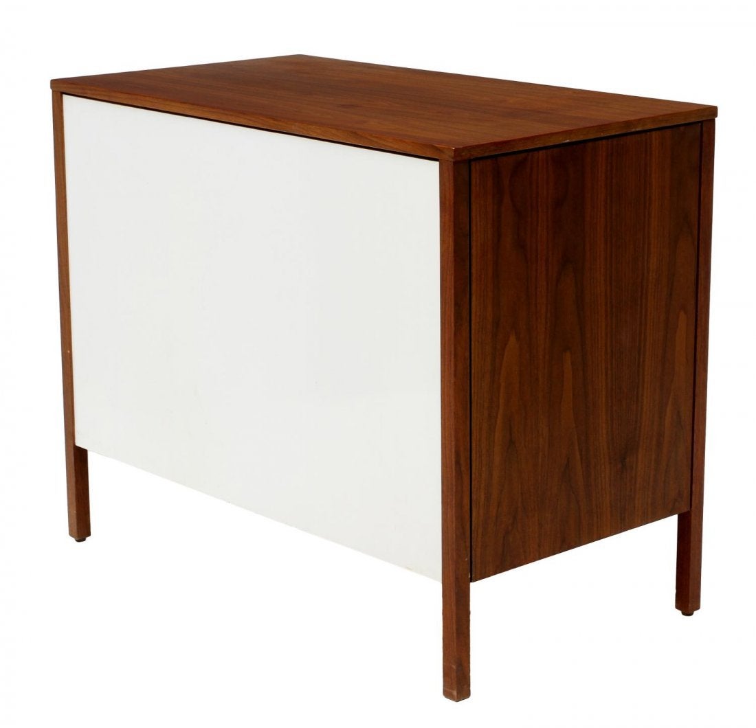 Mid-Century Modern Pair of Teakwood Dressers by Florence Knoll for Knoll