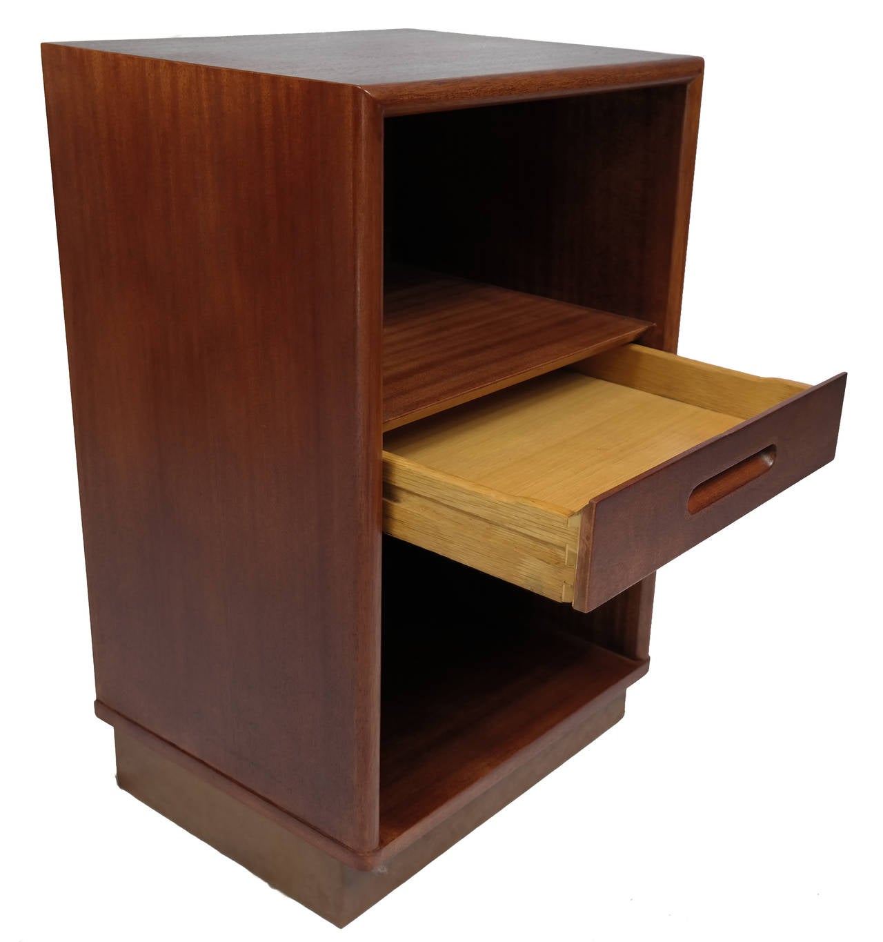 American Bedside Cabinets by Edward Wormley for Dunbar