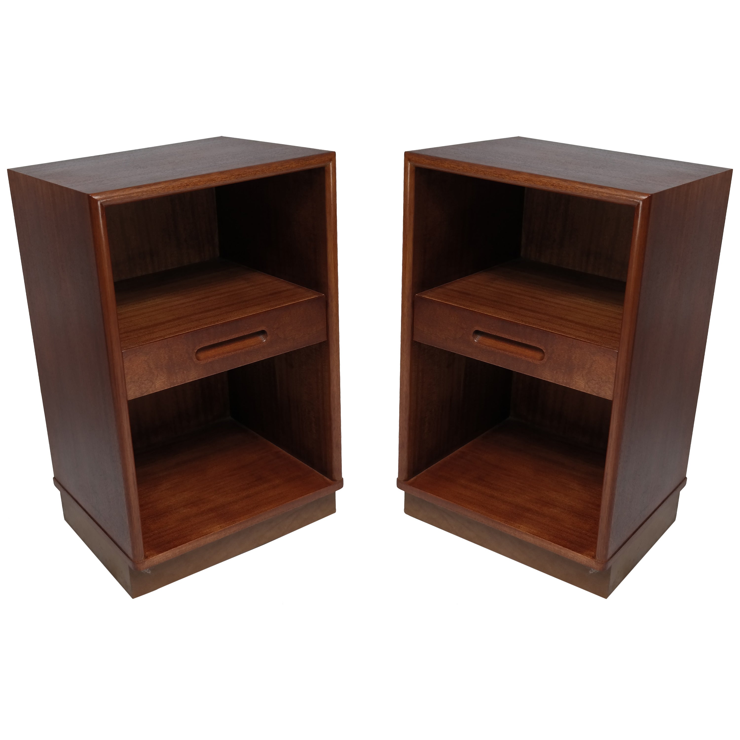 Bedside Cabinets by Edward Wormley for Dunbar