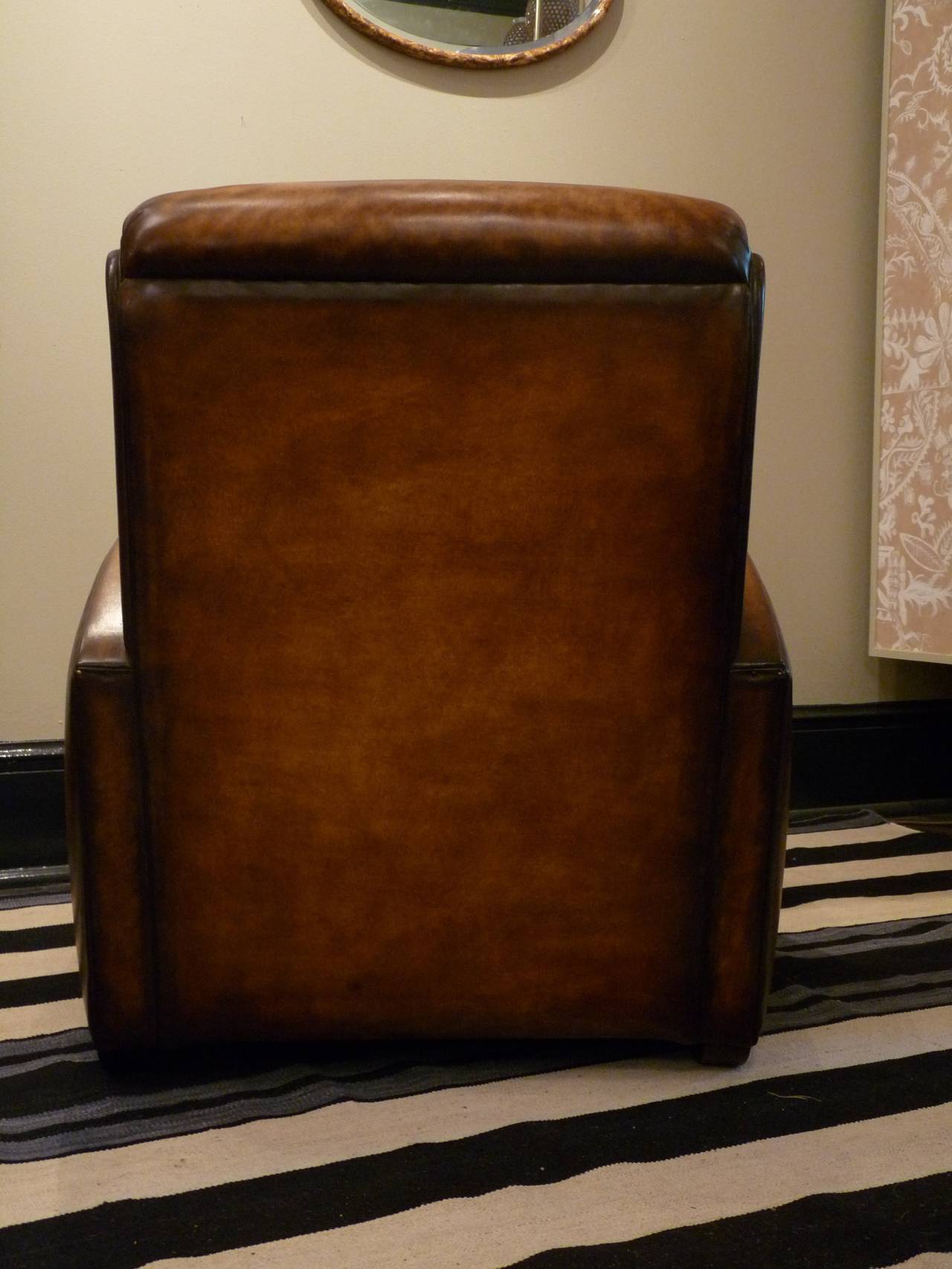 Paris Club Chair In Excellent Condition For Sale In Middleburg, VA