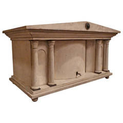Neoclassical Style Cabinet