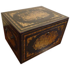 Chinese Export Tea Chest