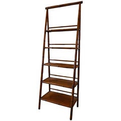 Chinese A-Line Bookcase